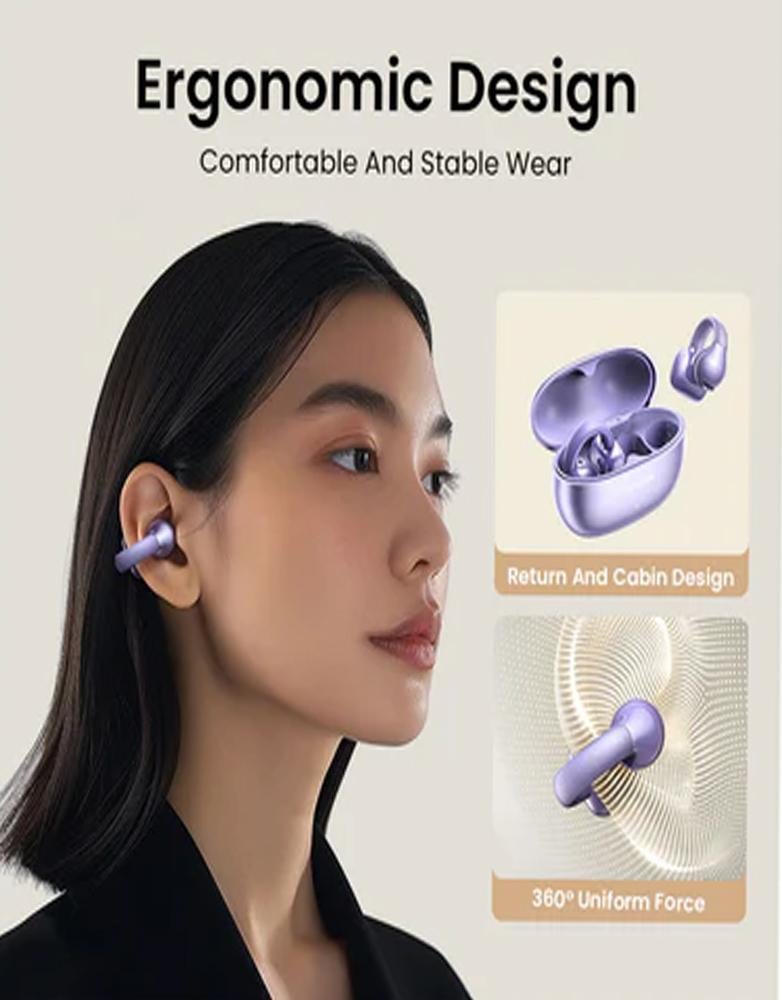 HiTune S3 True Wireless Earbuds Purple