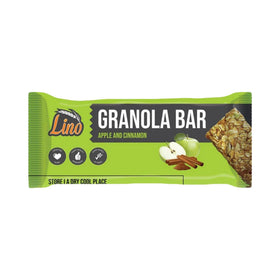 GRANOLA BAR (apple&cinommon) 45gm	جرانولا بار بالتفاح و القرفة الهند 45 جرام