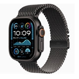 Apple Watch Ultra 2 Cellular Black Titanium Case Milane