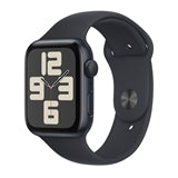 Apple Watch SE GPS Midnight Aluminum Case Midnight L/M
