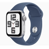 Apple Watch SE GPS Midnight Aluminum Case Midnight L/M