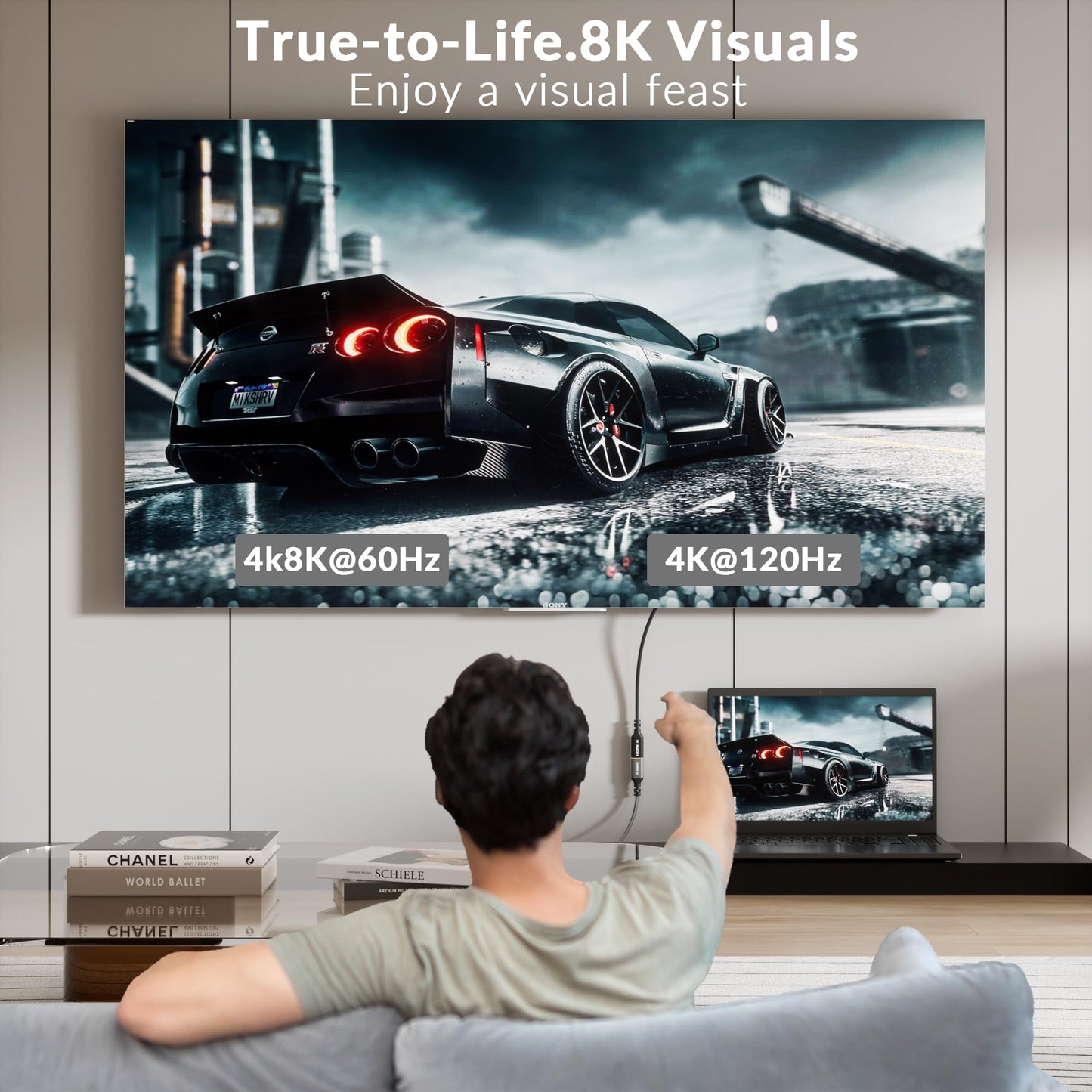 Anker Superior Defintion HDMI Cable 6ft 8k