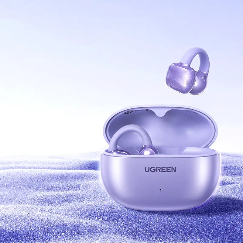 HiTune S3 True Wireless Earbuds Purple